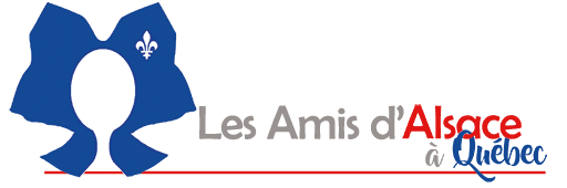 Les Amis d'Alsace à Québec Logo